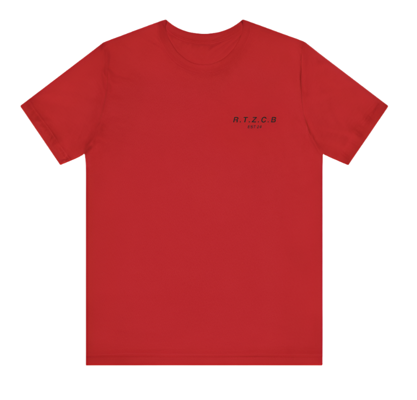 Plain And Simple (An Unscripted Shirt)