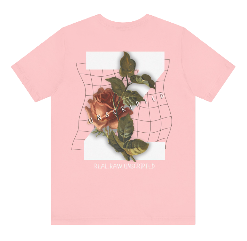 A Rose In Concrete (An Unscripted Shirt)