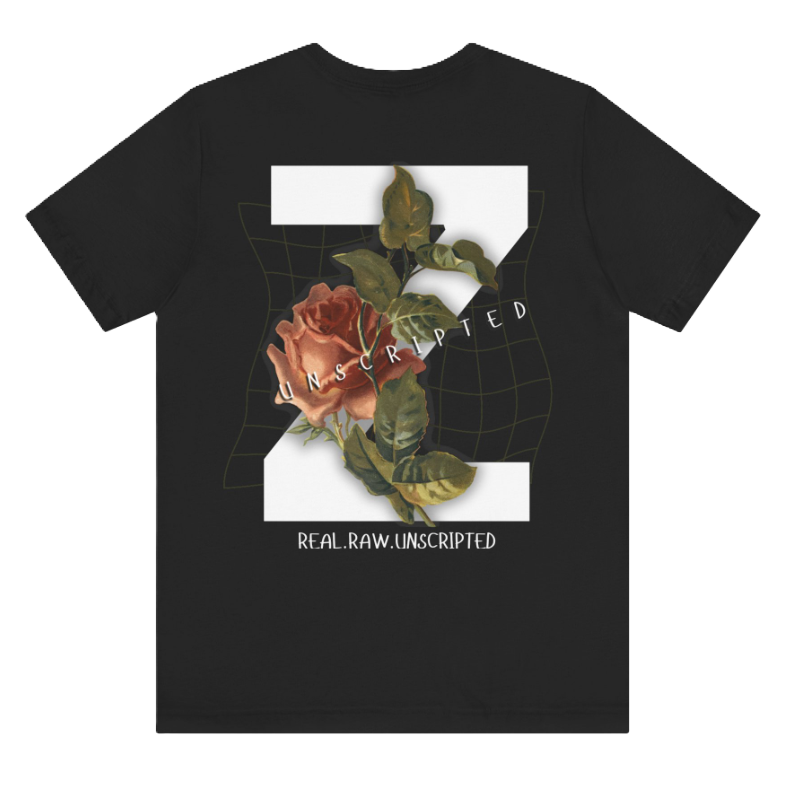 A Rose In Concrete (An Unscripted Shirt)
