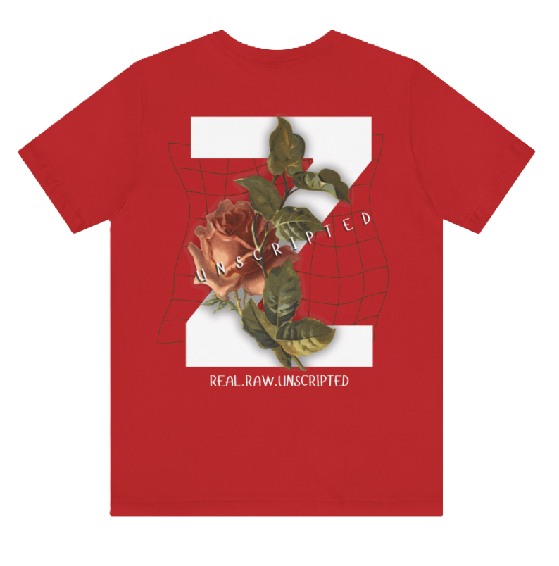 A Rose In Concrete (An Unscripted Shirt)