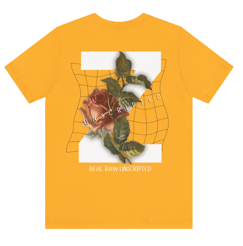 A Rose In Concrete (An Unscripted Shirt)