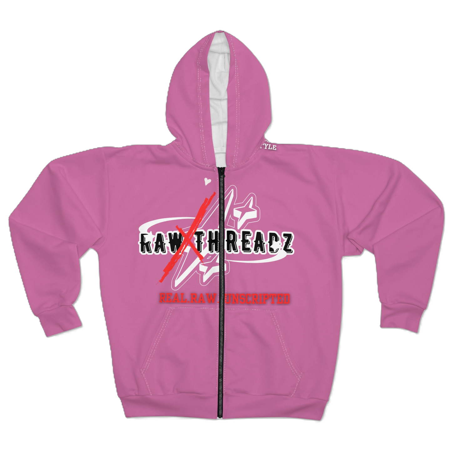 Raw ThreadZ Pink Set