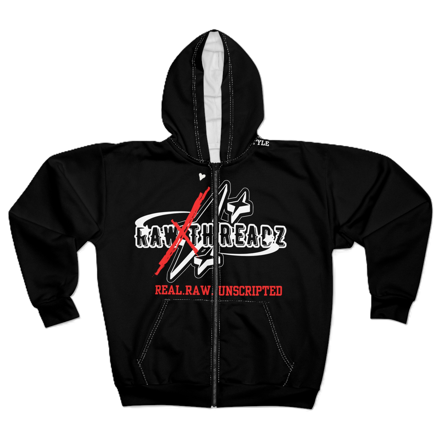 Raw ThreadZ Black Set