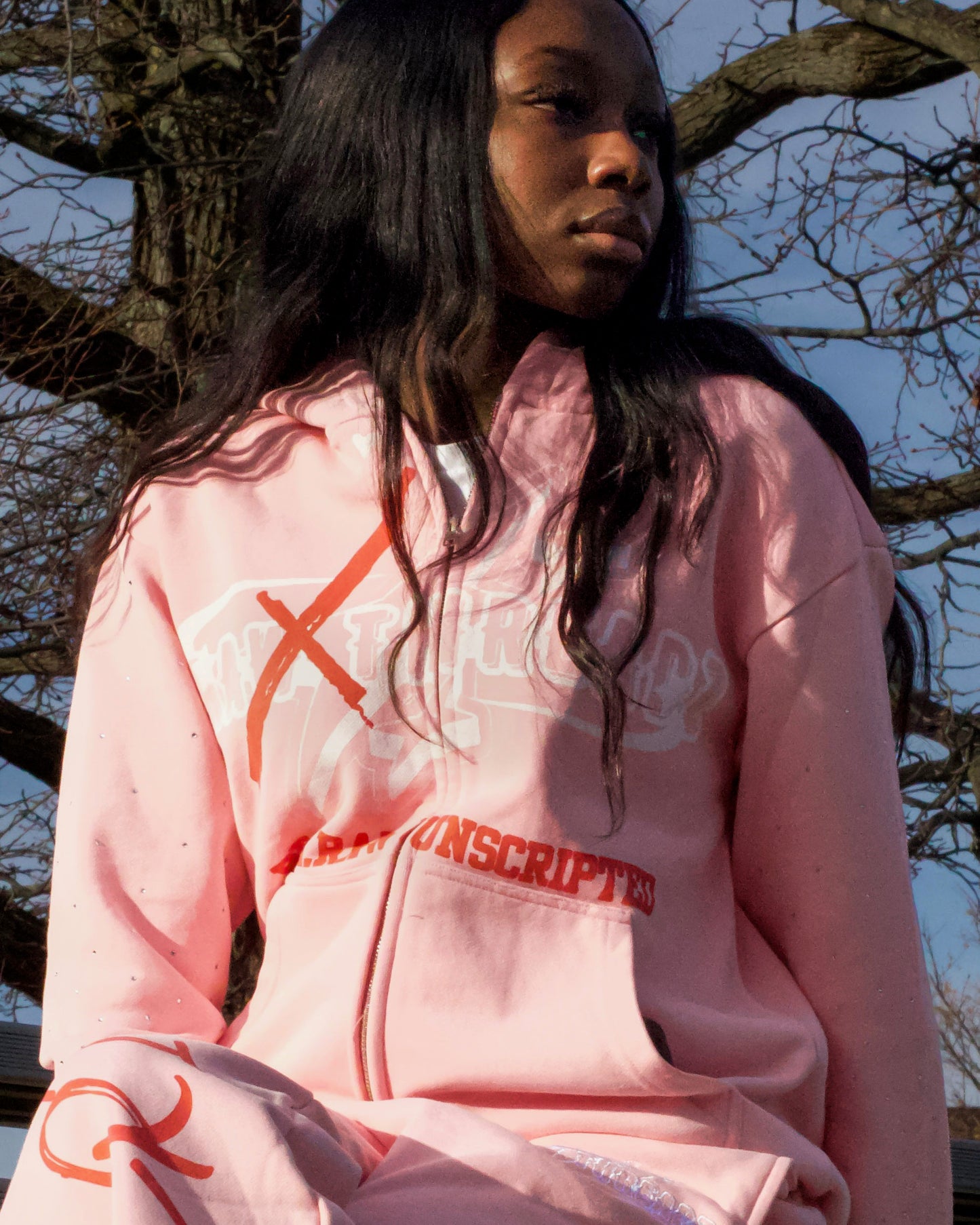 Raw ThreadZ Pink Set