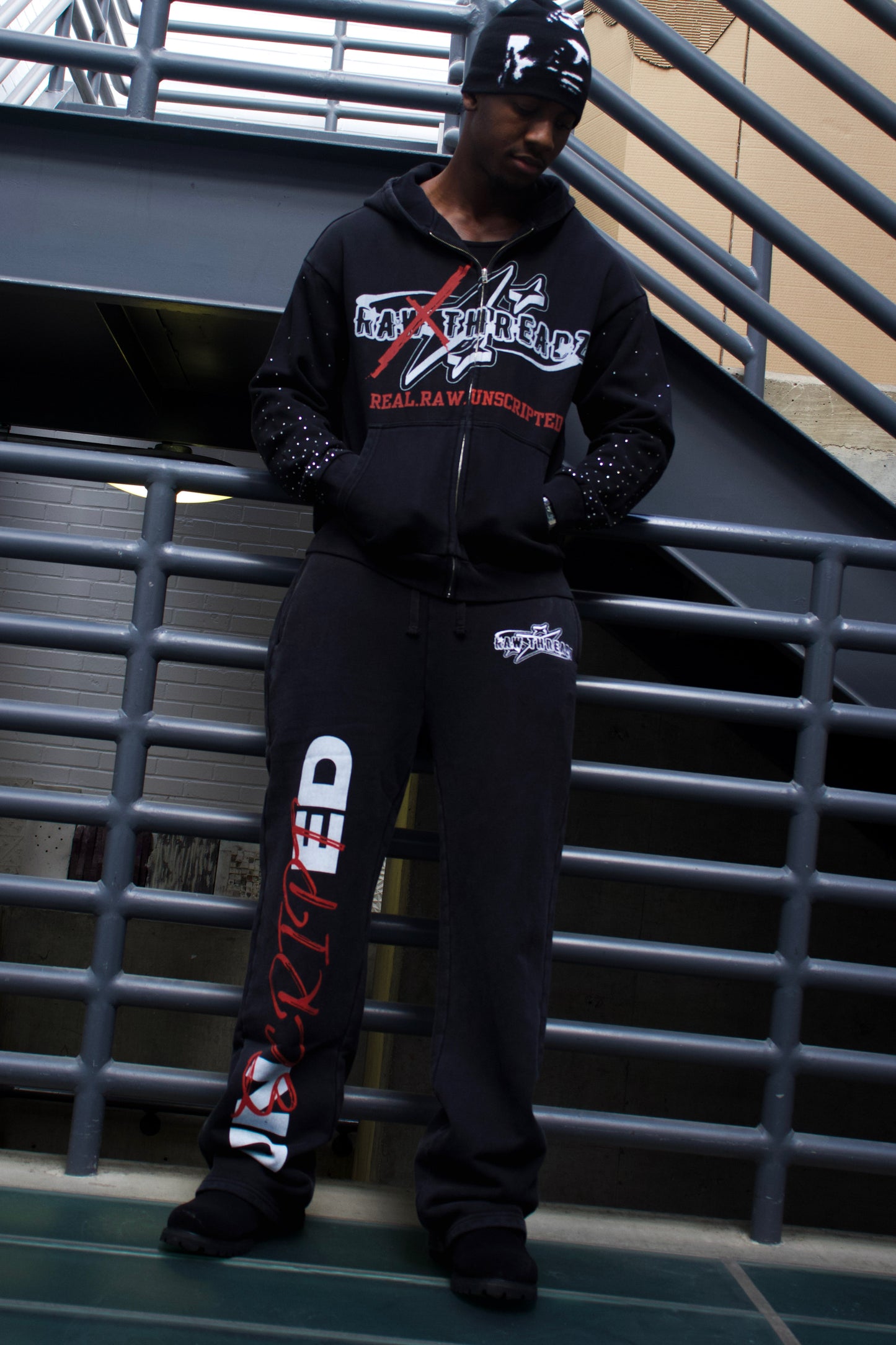 Raw ThreadZ Black Set