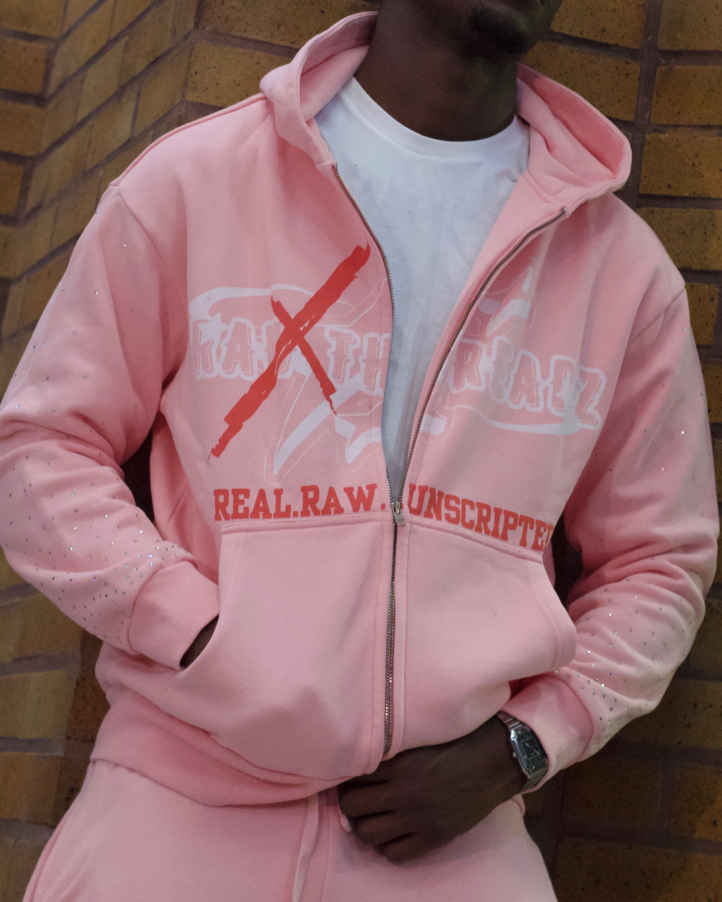 Raw ThreadZ Pink Set