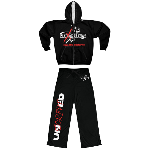 Raw ThreadZ Black Set