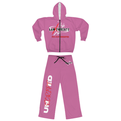 Raw ThreadZ Pink Set