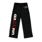 Raw ThreadZ Black Sweatpants