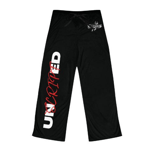 Raw ThreadZ Black Sweatpants